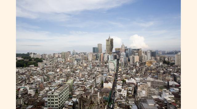 Macau Macau, puesto 6, con 14 millones 268 mil visitantes, 5.1% más que en el año anterior.