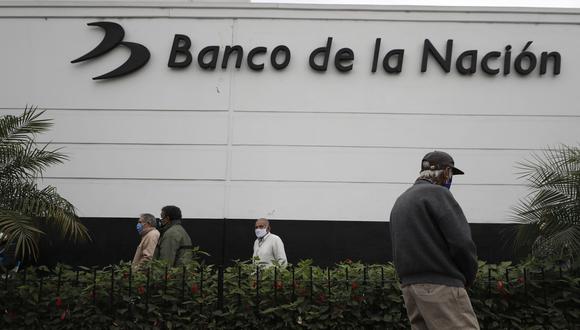 Banco de la Nación. (Foto: Cesar Campos / GEC)
