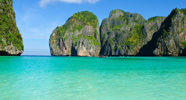 FOTO 2 | Maya Bay, Tailandia. (Foto: Getty)