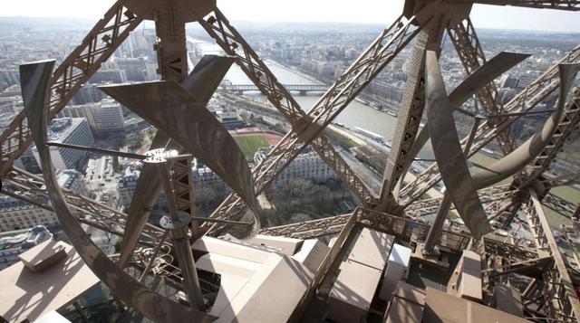 20 años. En un principio fue diseñada para durar sólo 20 años. Sin embargo, al convertirse en antena su vida útil se fue poco a poco prolongando. (Foto Reuters)