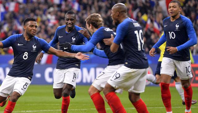 FOTO 5 | 5. Francia. El segundo equipo de la lista que continúa en carrera es Francia. Los campeones del '98 suman 113 goles y quedan en el quinto lugar. (Foto: FIFA)