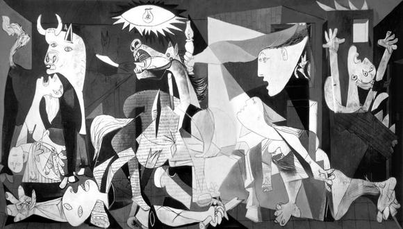 El Guernica, una de las obras más destacadas de Pablo Picasso. (Foto:  vagon293.es)