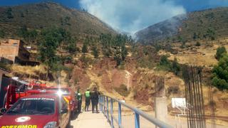 Dos incendios calcinan al menos 160 hectáreas en la región andina de Cusco