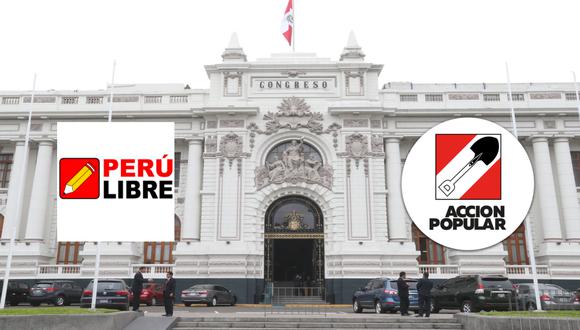 Perú Libre y Acción Popular sufrieron las renuncias de varios de sus integrantes.