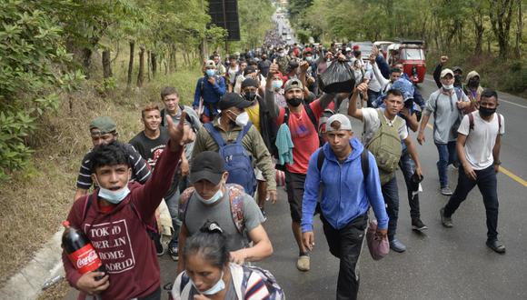 Imagen referencial. Hasta febrero de 2020, según datos oficiales, aproximadamente 700 migrantes hondureños y salvadoreños fueron deportados desde Estados Unidos a Guatemala bajo el marco del Acuerdo de Cooperación de Asilo. (Johan ORDONEZ / AFP)