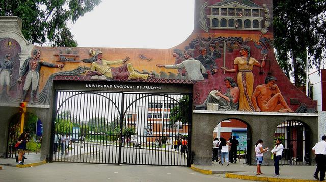 Foto 14 | Universidad Nacional De Trujillo. Los recién egresados ganan en promedio S/ 3,168 al mes.