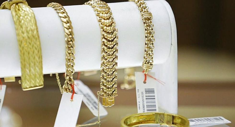Gold jewelry in Peru: the government approves a decree to boost domestic manufacturing |  gold watch |  gold price |  ECONOMY