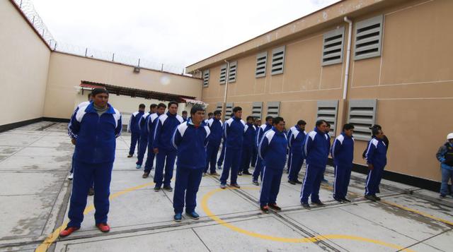 Inicialmente, el INPE decidió el traslado de 221 internos del penal de Cerro de Pasco, que tiene más de 90 años y altos índices de hacinamiento. (Foto: Minjus)