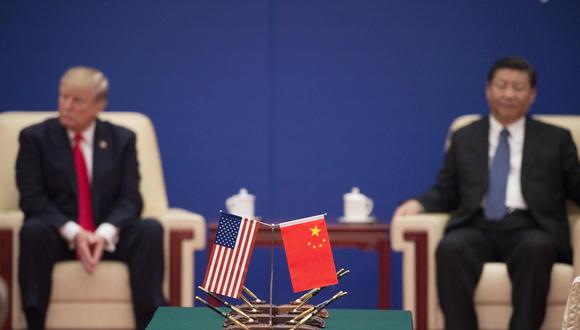 Como de costumbre, China no criticó directamente al presidente Donald Trump, quien a menudo habla de su amistad personal con el líder Xi Jinping, pero la prensa local fue muy dura con Washington. (Foto: AFP)