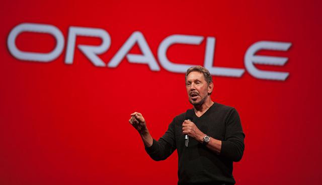 Puesto 2: Larry Ellison. Cofundó en 1977 la compañía de software Oracle. Su riqueza es de US$ 65.22 mil millones. (Foto: AFP)