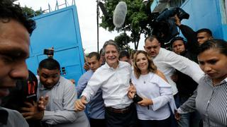 Guillermo Lasso ganó la segunda vuelta en Ecuador, según encuestadora Cedatos