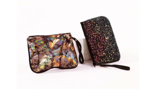 Cartera de mano de Insecta. (Foto: Difusión)