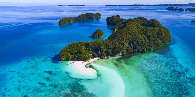 FOTO 11 |  Palau
También se encuentra en la región de Micronesia y forma junto a los Estados Federados de la Micronesia el archipiélago de las Islas Carolinas. Al igual que su vecina no cuenta con contagios (Getty Creative).