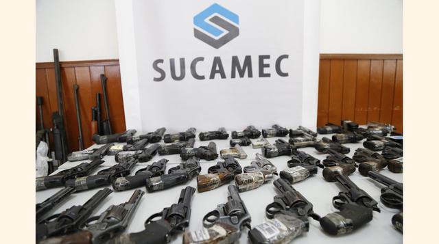 ¿Cree que es necesario empoderar u otorgar más atribuciones a la Superintendencia Nacional de Control de Servicios de Seguridad, Armas, Municiones y Explosivos de Uso Civil (Sucamec)?