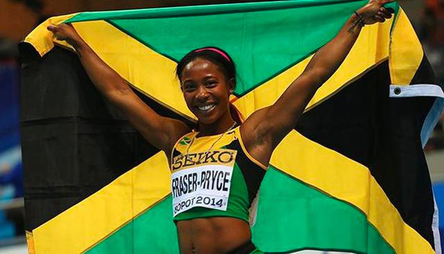 Foto 9 | Shelly-Ann Fraser-Pryce pasó a ser la primera mujer del caribe en ganar la medalla de oro en los 100 metros en los Juegos Olímpicos del 2008.