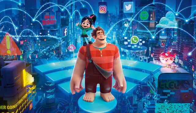 FOTO 4 | " El cuarto lugar fue para "Wifi Ralph", que recibió US$ 9.6 millones después de pasar tres semanas en la parte superior de la taquilla. La película animada, una secuela de "Ralph el demoledor" de 2012, vendió US$ 154 millones en boletos en el mercado doméstico desde que se estrenó. (Foto: IMDB)