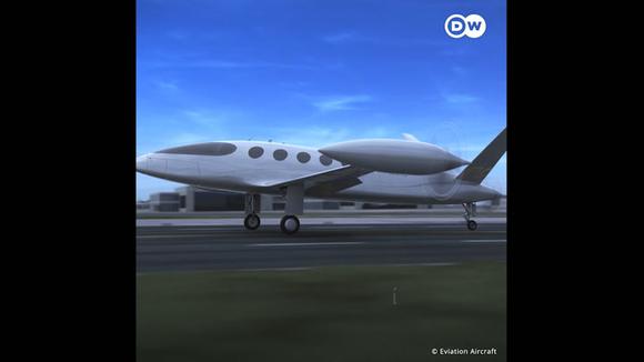 Scandinavian Airlines will start taking reservations for flights on electric planes