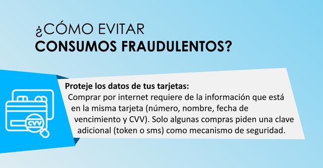 FOTO 4 | 4. Proteja los datos de tus tarjetas