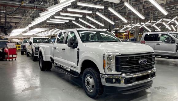 Las plantas de montaje de Chicago (Ford) y Lansing Delta Township (GM) emplean a unas 7,000 personas. (Foto: Reuters)