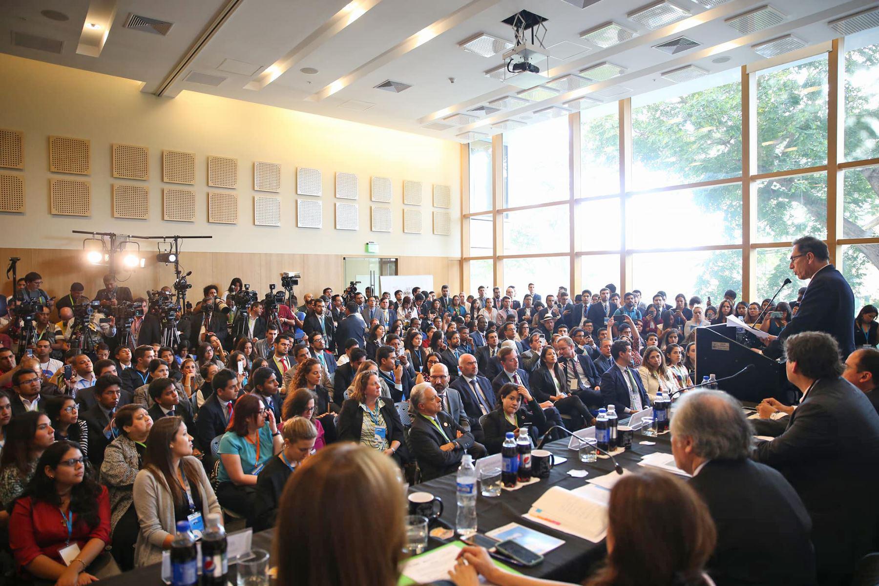 Los eventos paralelos de la Cumbre de las Américas congregará a presidentes y ex presidentes, así como empresarios. (Foto: Andina)