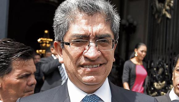 José Luis Sardón respondió a las revelaciones del fiscal José Domingo Pérez sobre su hermano, sindicado como falso aportante de Fuerza Popular. (Foto: GEC)