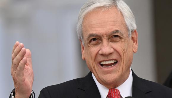 Sebastián Piñera fue presidente de Chile en dos periodos. Políticos de todo el mundo lamentaron su repentina muerte (Foto: AFP)