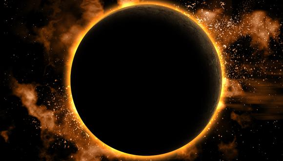 El eclipse solar de 2024 será visible en algunos países de Norteamérica (Foto: Freepik).