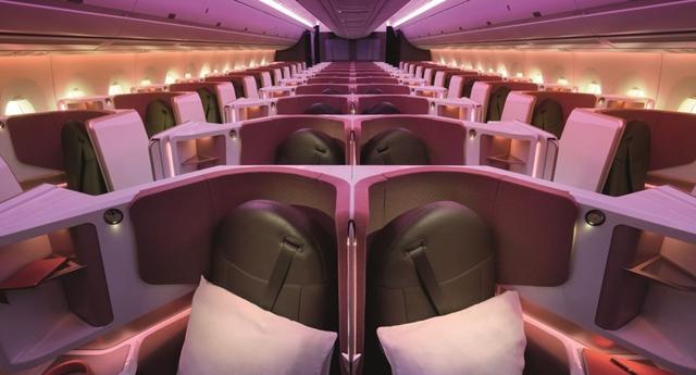 FOTO 3 | 3. Virgin Atlantic reveló que instalaría asientos completamente nuevos de "clase alta" a bordo de su pedido de 12 Airbus A350-1000. (Foto: Virgin Atlantic)