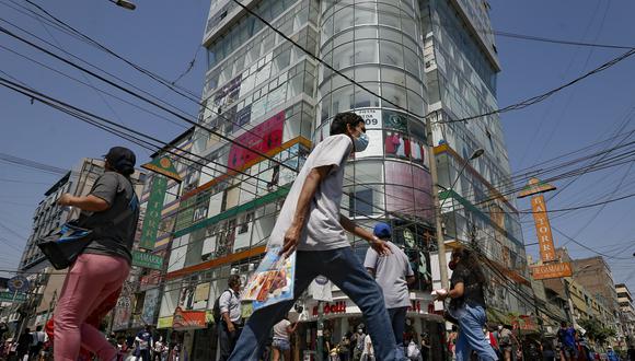 Se reduce capacidad de pago de los negocios en Lima, por menores ventas a raíz de las protestas. (Foto : César Bueno@photo.gec)