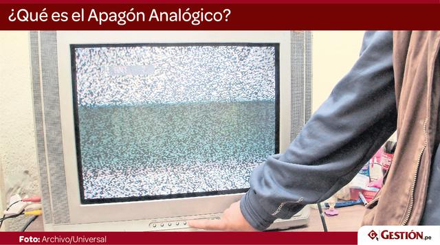 Es el cese de las transmisiones de televisión con tecnología analógica, para dar paso a las transmisiones digitales. En el Lima y Callao el Apagón Analógico está programado para el cuarto trimestre de 2020.