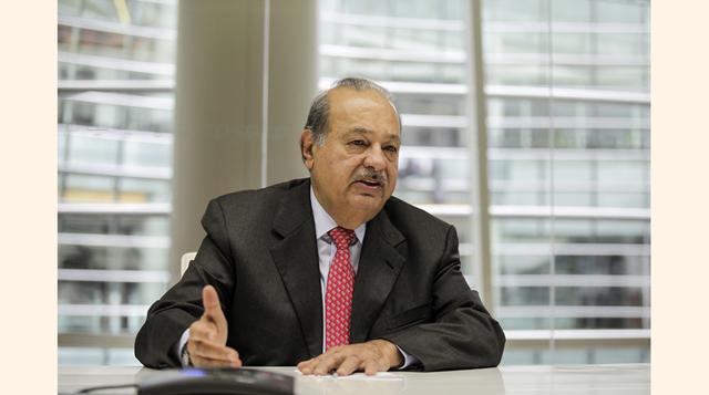 Carlos Slim (US$ 78,500 millones): Ofrece uno de los consejos más importantes cuando se trata de disfrutar el éxito financiero: Comienza a ahorrar tus ganancias tan pronto como sea posible. (Foto: Bloomberg)