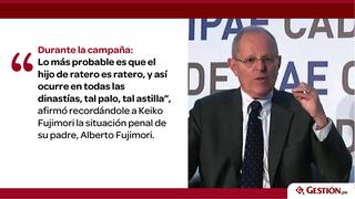 PPK cumple 79 años de vida: 15 frases antes y después de ser elegido presidente