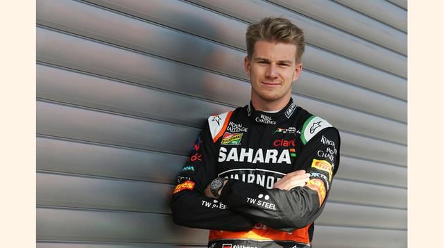 9. Nico Hulkenberg. El piloto alemán del equipo Force India tiene un salario anual de US$ 3.6 millones. (Foto: Mundo Deportivo)