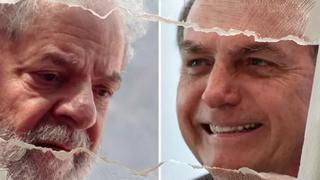 Bolsonaro y Lula miden fuerzas en primera vuelta de alta tensión en Brasil