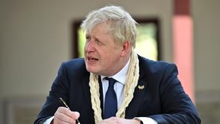 Boris Johnson denuncia los “insostenibles” controles aduaneros posBrexit en Irlanda del Norte