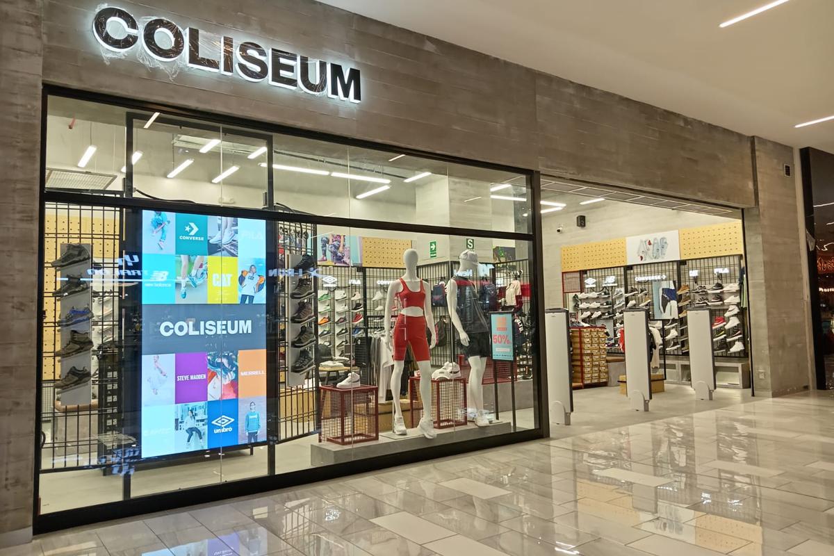 Coliseum  Tienda de ropa, calzado y accesorios mutimarca