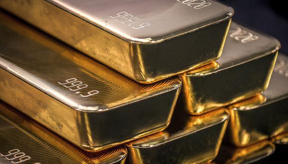 Los futuros del oro en Estados Unidos subían un 0.3% a US$ 1,943.50 la onza. (Foto: AFP)
