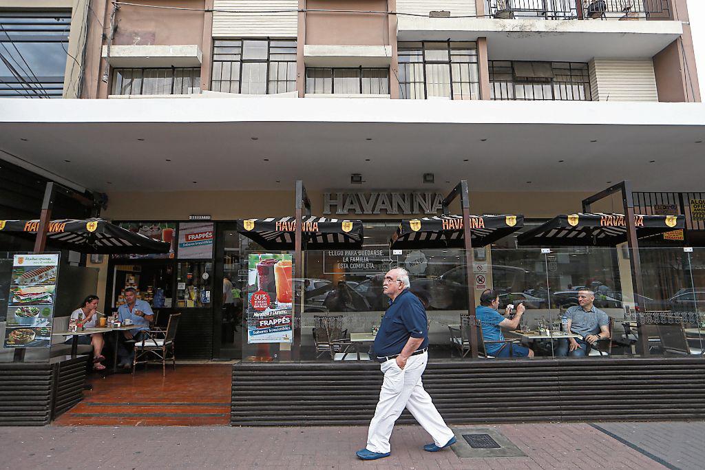 Havanna. La primera sucursal que abrió fue aquí. También fue el caso de Bembos, Crepes and Waffles y Delicass. Este último aún sigue presente en Dasso. (Foto: Manuel Melgar)