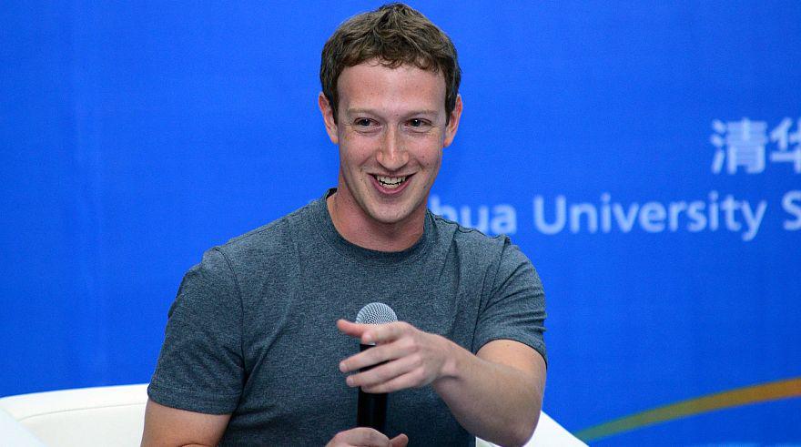 Mark Zuckerberg, fundador de Facebook.