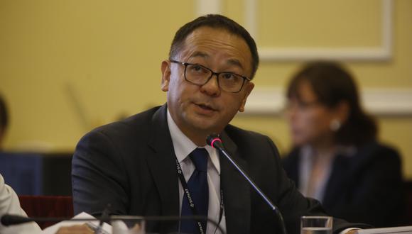 Victor Shiguiyama, superintendente de la Sunat. (Foto: USI)