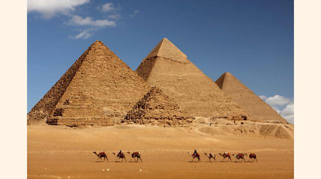 Egipto tiene más de 9 millones de turistas que gastan un promedio de $US 659. (Foto: cuirosidades.com)