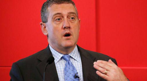 James Bullard, jefe de la Fed de St. Louis.