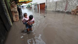 Indeci: 573 distritos de la costa norte y sierra se encuentran en riesgo por precipitaciones