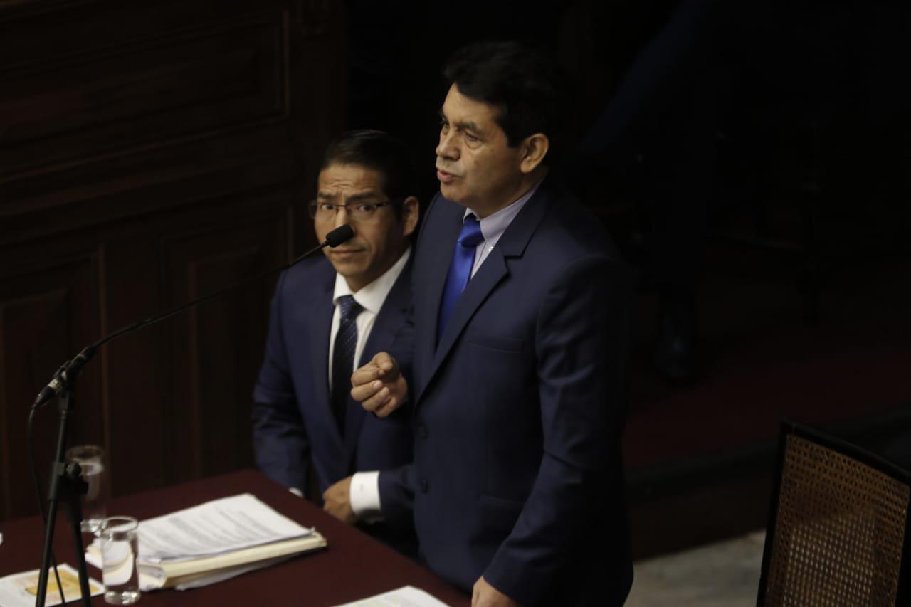 Tomás Gálvez aseguró que es inocente y que los testimonios que lo vinculan a 'Los cuellos blancos del Puerto' son manipulados. (Foto: Renzo Salazar / GEC)