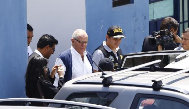 PPK continuará con su tratamiento en su vivienda y allí será sometido a una evaluación más intensa, según dijo su abogado. (Foto: GEC)