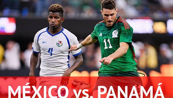 Ver partido México y Panamá en vivo y en directo por la semifinal de la Liga de Naciones Concacaf 2024. Texas, Estados Unidos. (Foto: Mexsport / Composición Mix)