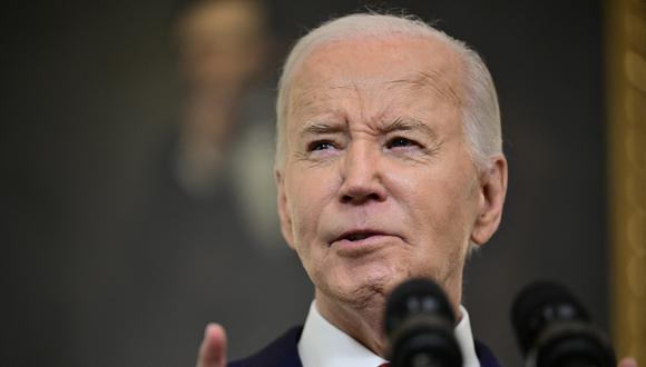 El presidente estadounidense Joe Biden. (Foto de Jim WATSON / AFP).