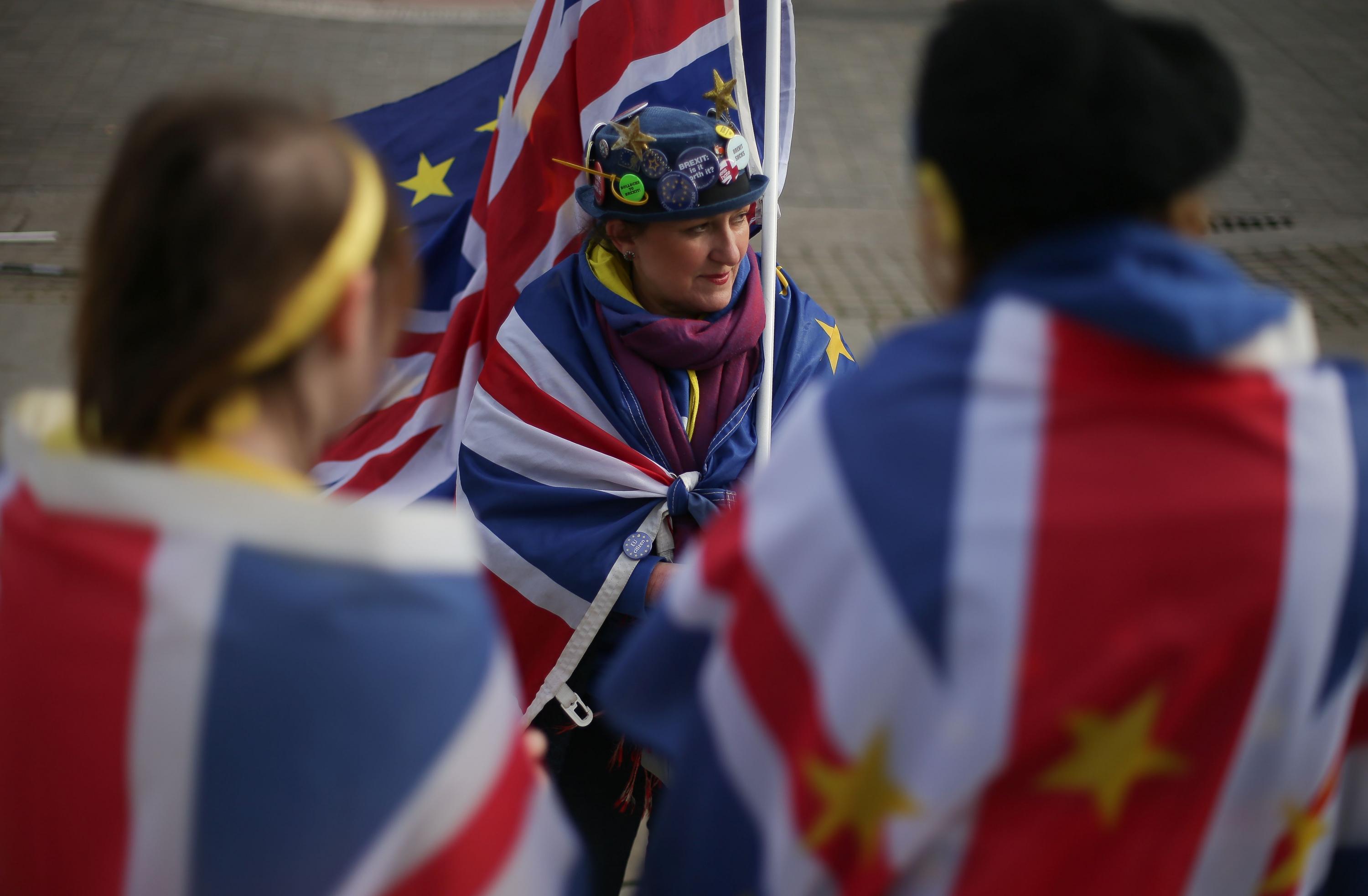 ¿Logrará el Reino Unido un acuerdo para el Brexit? (Foto: AFP)