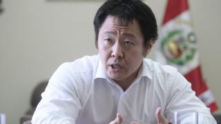 Kenji Fujimori "No se me ha cruzado por la cabeza renunciar a mi partido"