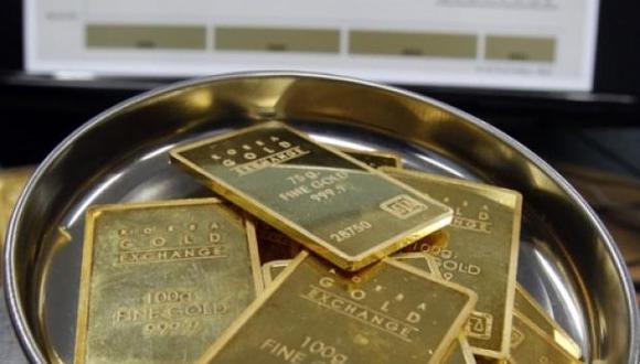 Sería una buena señal si el oro pudiera sostenerse por sobre los 1,235 dólares&nbsp;la onza, según sostuvo un analista. (Foto: Reuters)